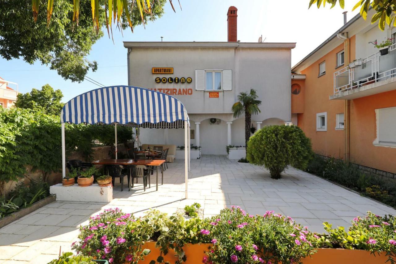 Rooms & Apartments Soline Nuove Biograd Na Moru Exterior photo